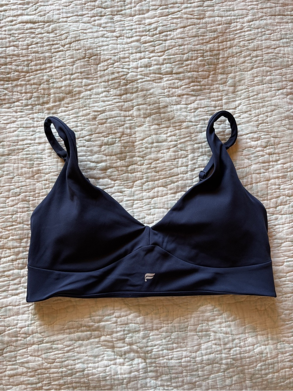 Fabletics Navy Wireless Bralette